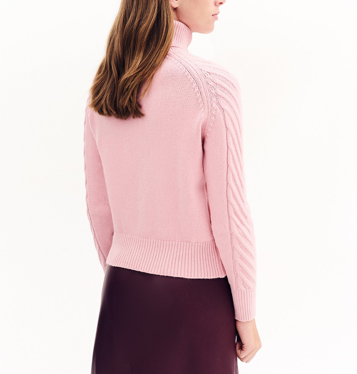 Πλεκτό ζιβάγκο μακρυμάνικο