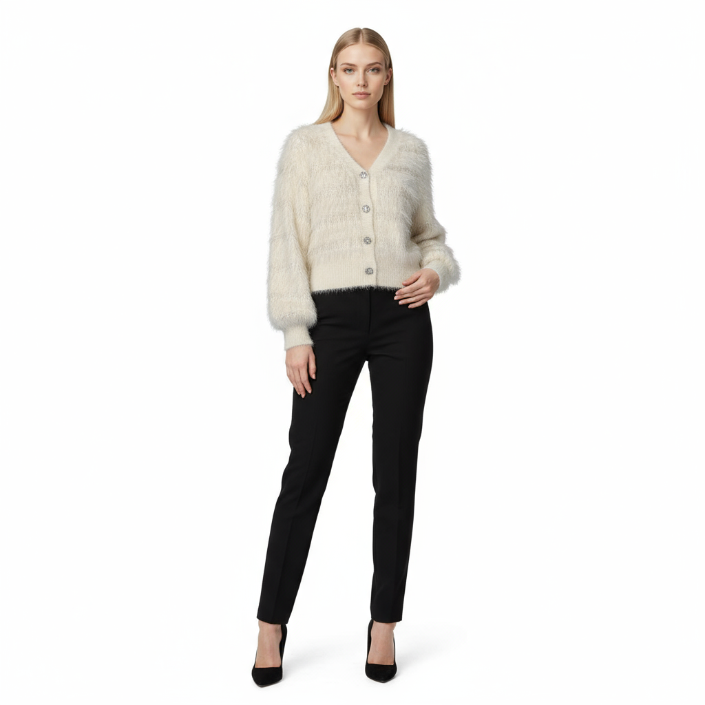 Ζακέτα με κουμπιά