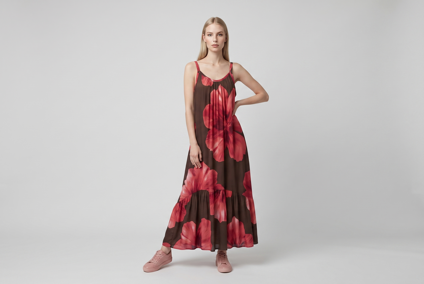 Φόρεμα Εμπριμέ Boho