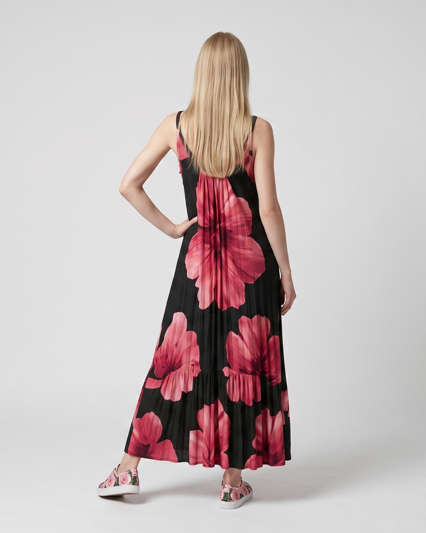 Φόρεμα Εμπριμέ Boho
