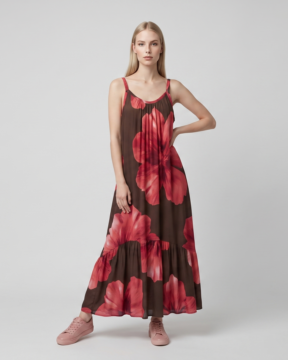 Φόρεμα Εμπριμέ Boho