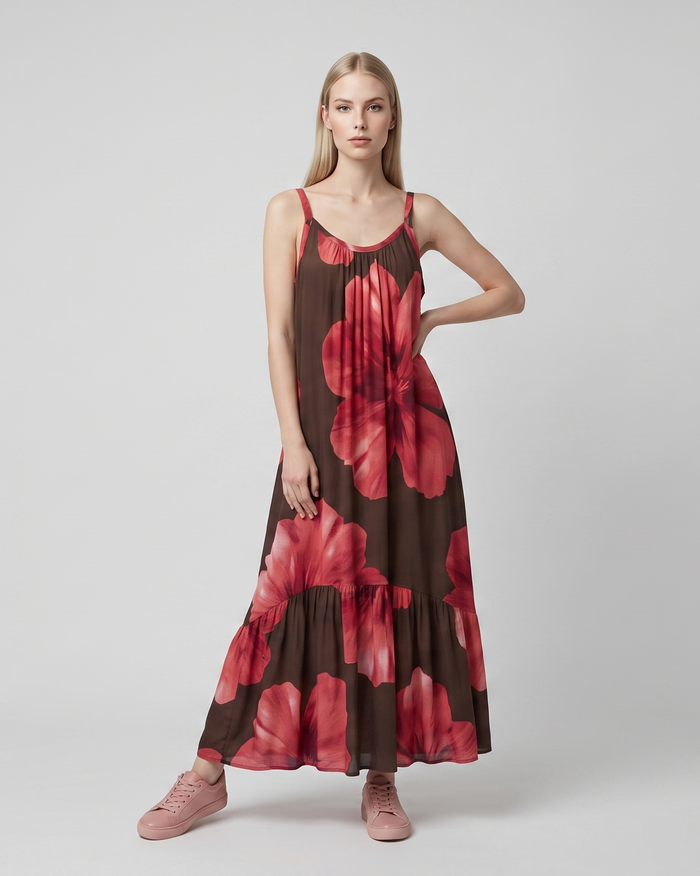 Φόρεμα Εμπριμέ Boho
